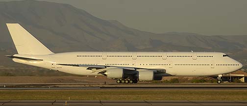 Boeing 747-8Z5 International N5020K, Mesa-Gateway, October 14, 2011